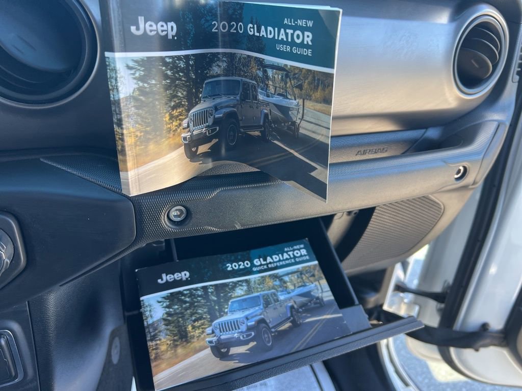 Certified 2020 Jeep Gladiator Sport w/ Quick Order Package 24S image 39