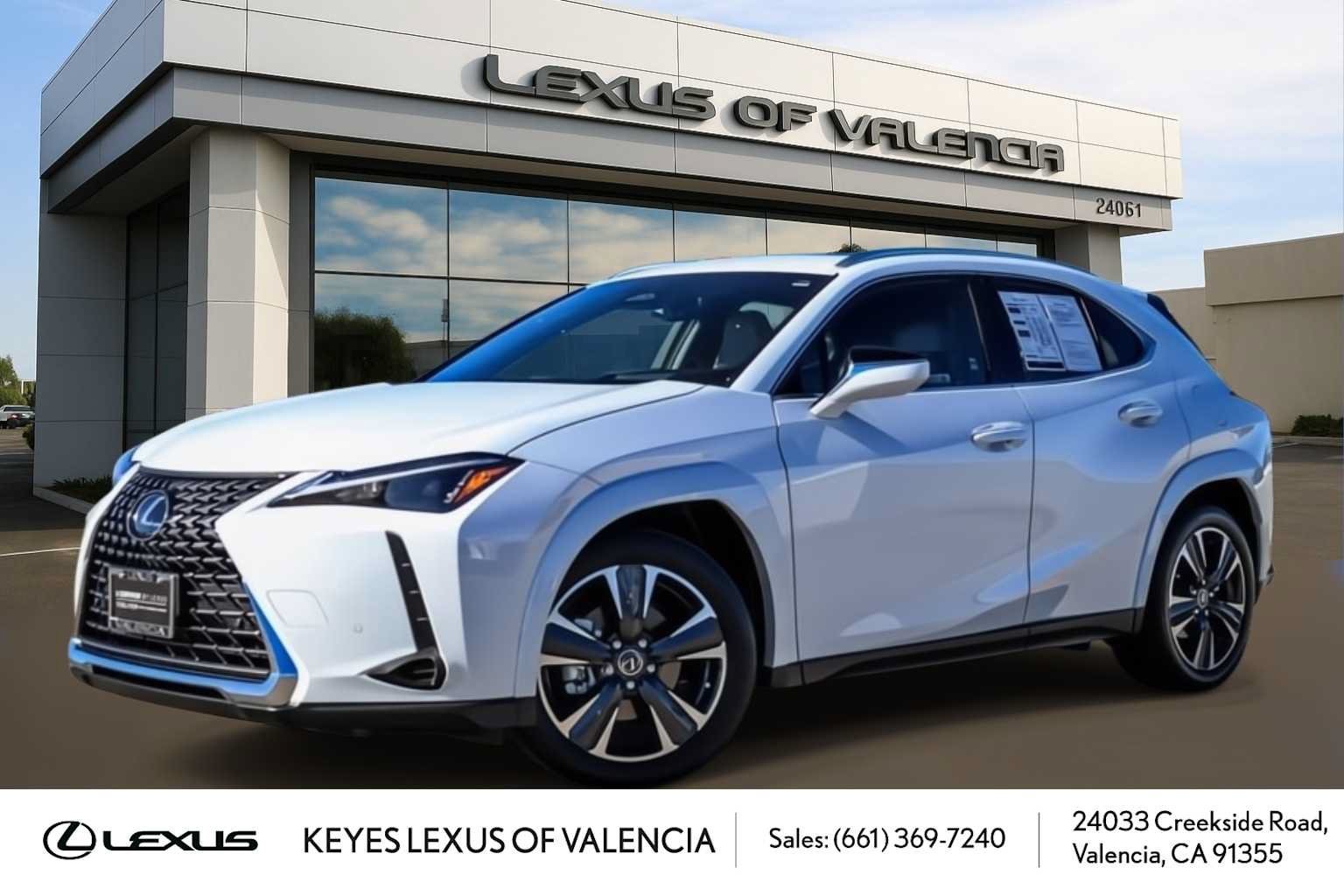 Certified 2026 Lexus UX 300h FWD w/ Accessory Package (Z2)
