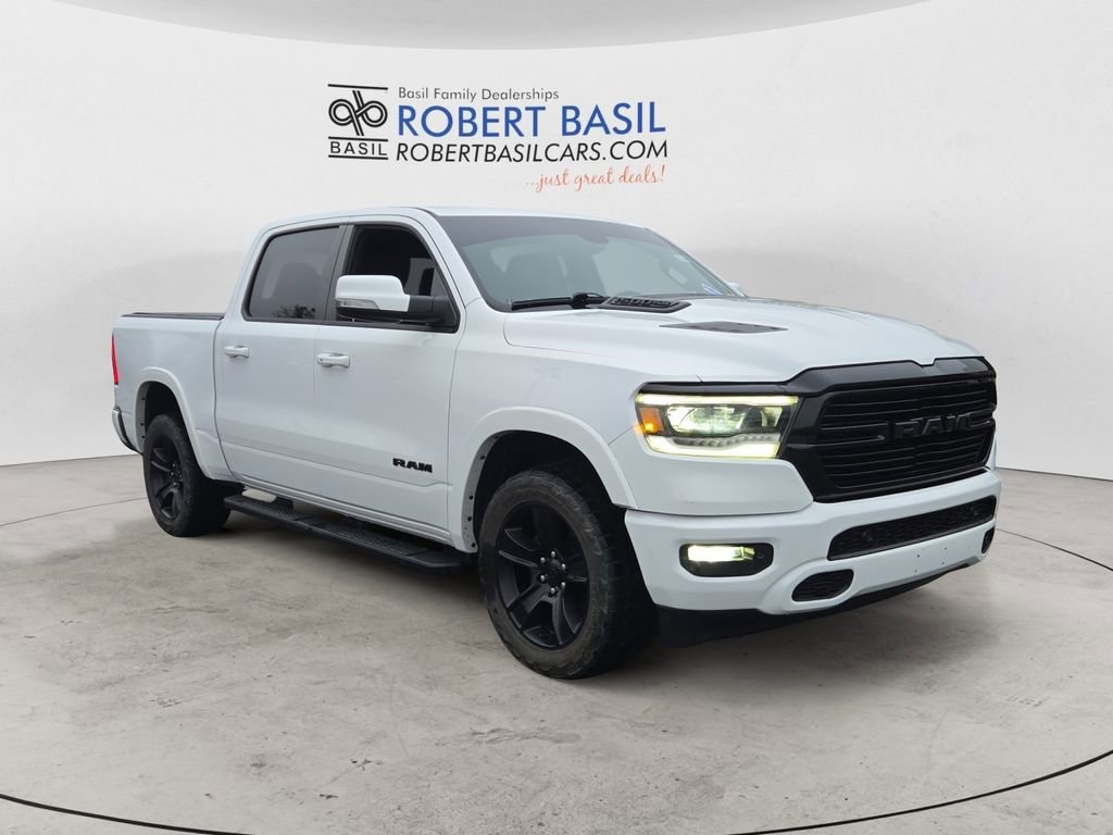 Used 2020 RAM 1500 Laramie image 7