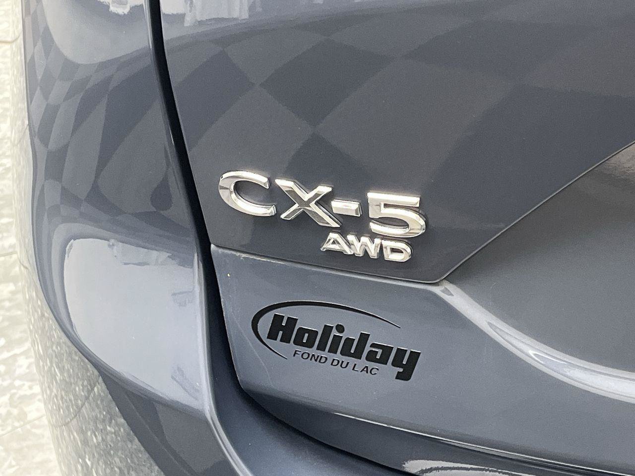 Certified 2025 MAZDA CX-5 Carbon Edition AWD/4WD image 32