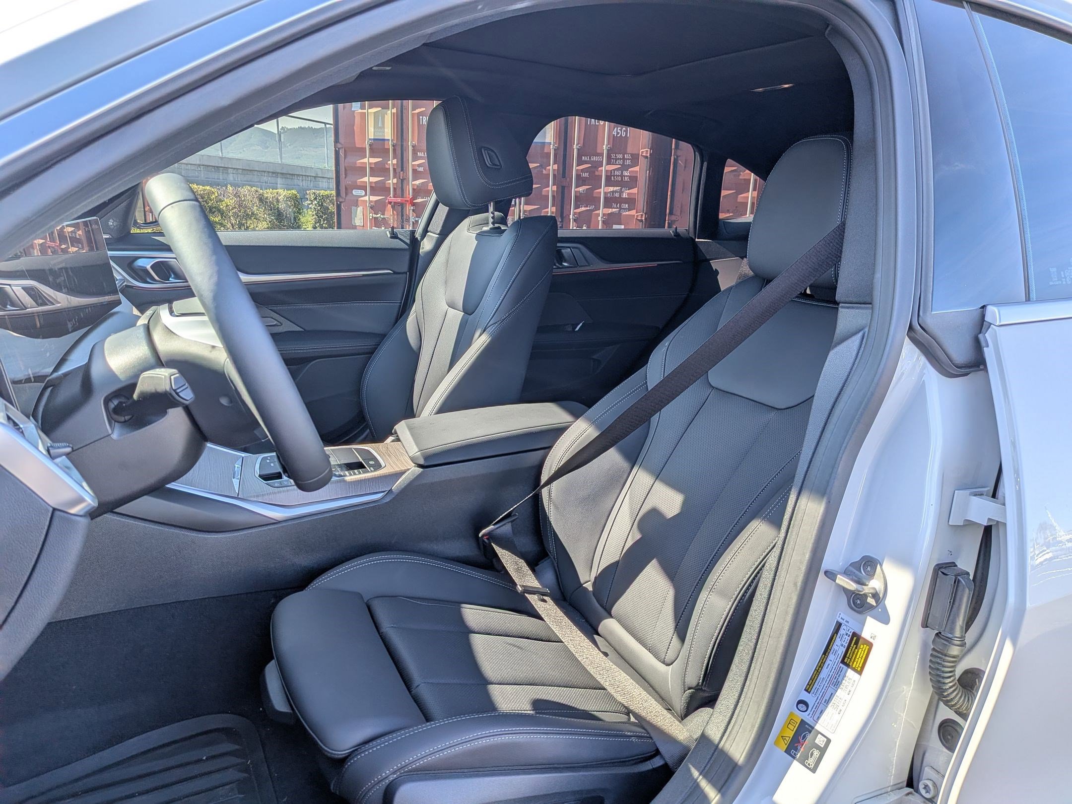 Used 2025 BMW i4 eDrive40 w/ Parking Assistance Package image 14