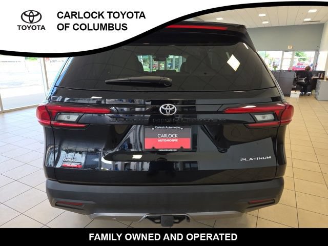 Used 2026 Toyota Grand Highlander AWD image 8