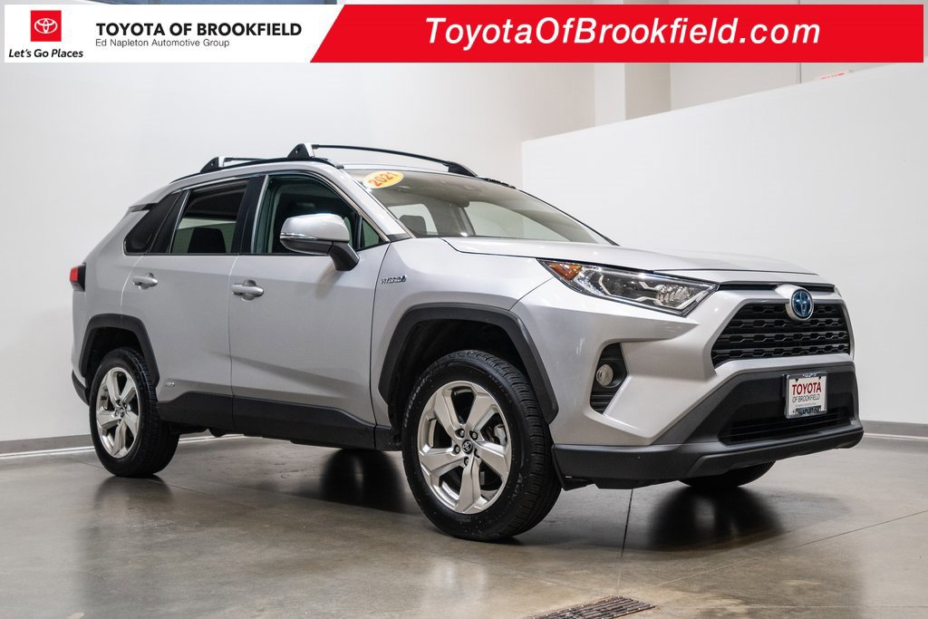 Used 2021 Toyota RAV4 XLE Premium