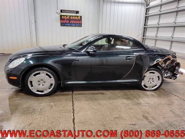 Used 2003 Lexus SC 430 Convertible RWD image 2