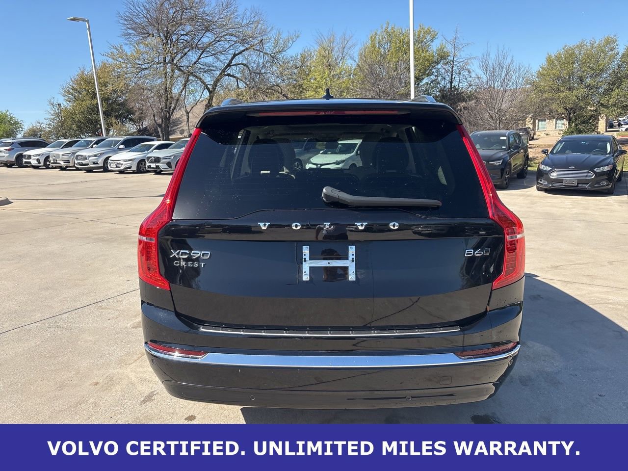 Certified 2023 Volvo XC90 B6 Plus w/ Protection Package Premier image 6
