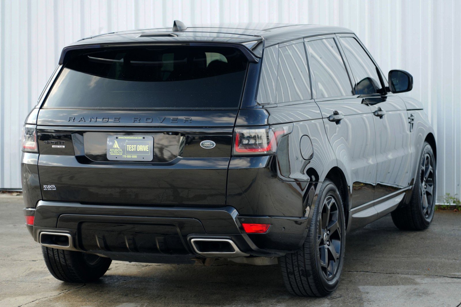 Used 2018 Land Rover Range Rover Sport HSE image 56
