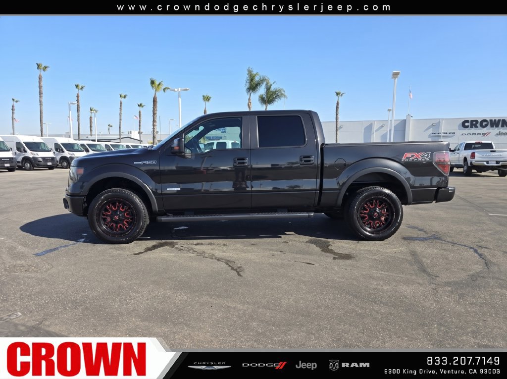 Used 2014 Ford F150 FX4 w/ Equipment Group 402A Luxury AWD/4WD image 4