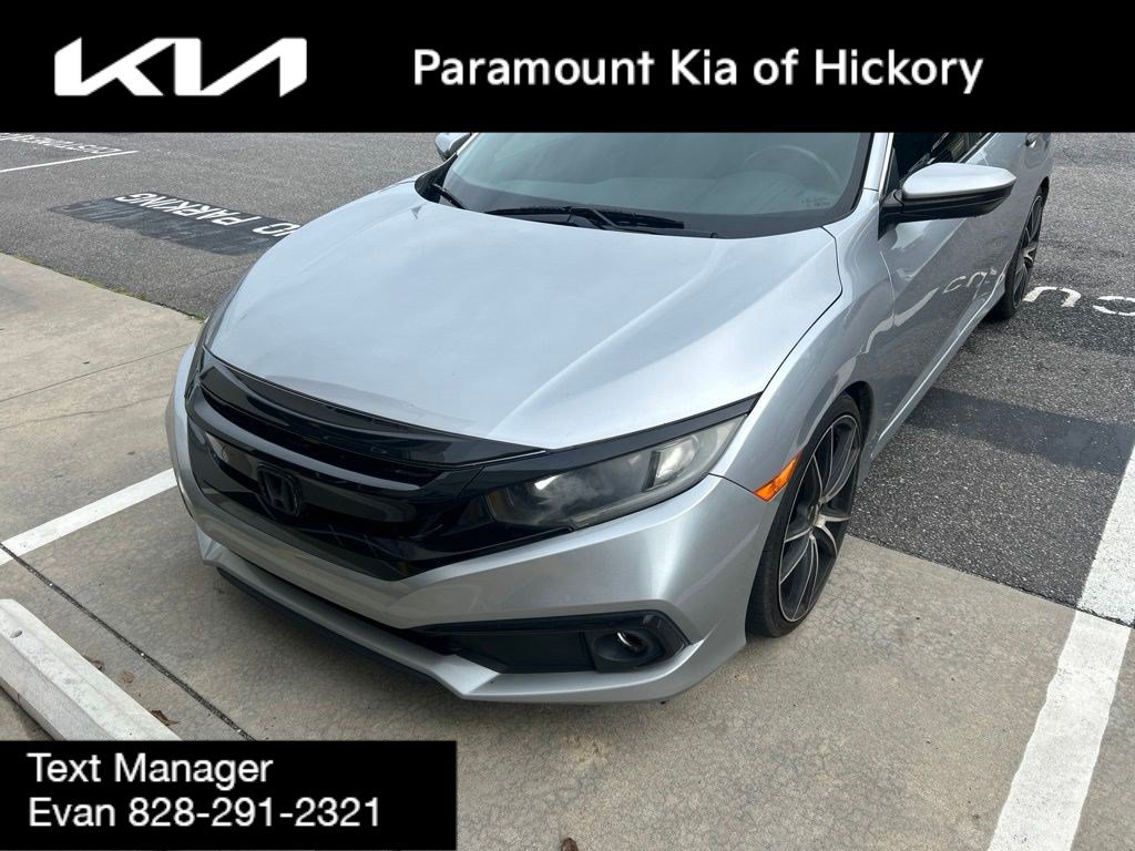 Used 2019 Honda Civic Sport image 2