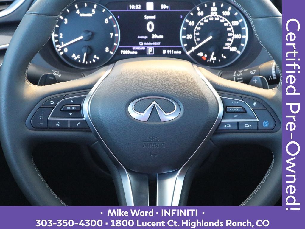 Certified 2025 INFINITI QX50 Sport AWD/4WD image 10