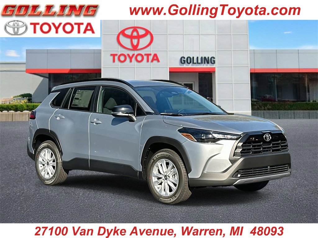 New 2026 Toyota Corolla Cross LE