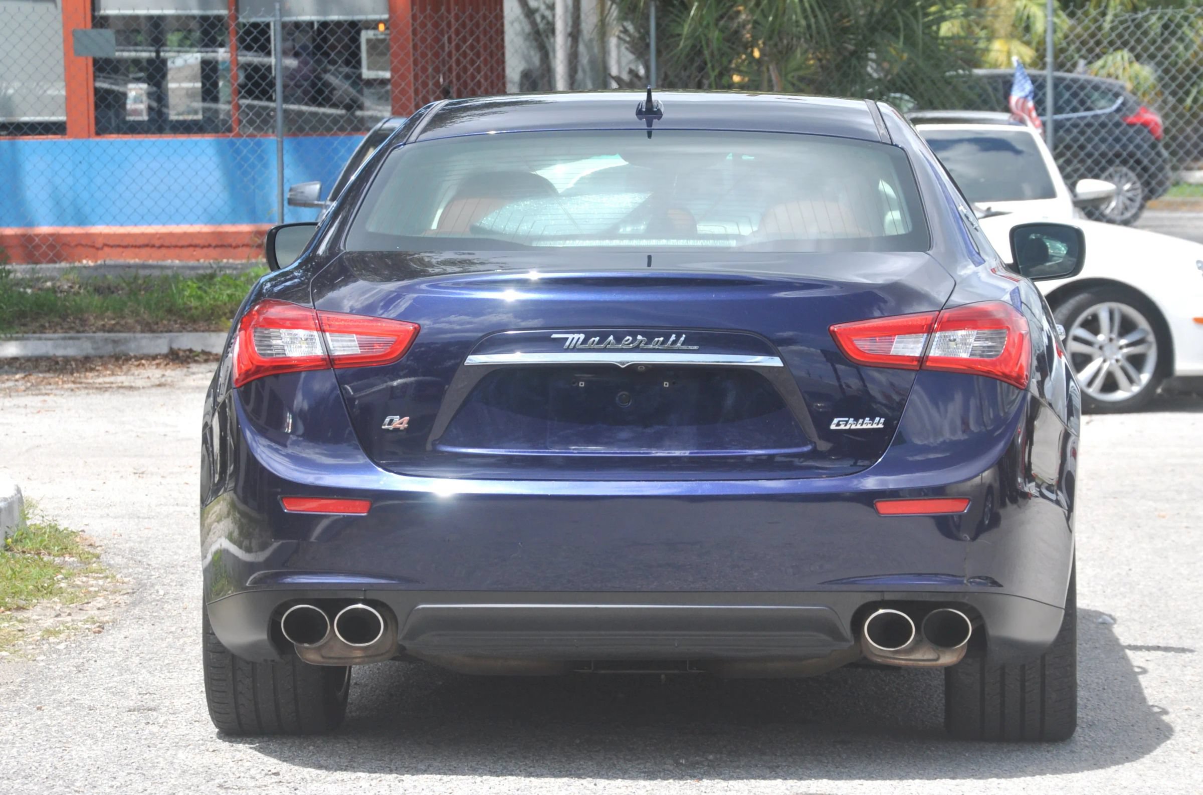 Used 2016 Maserati Ghibli S Q4 AWD/4WD image 7