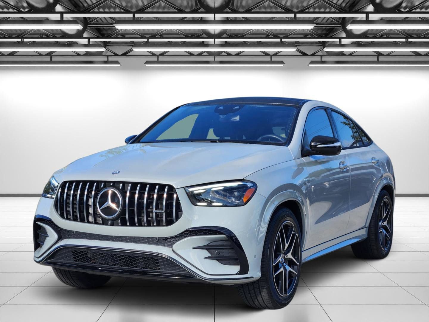Used 2024 Mercedes-Benz GLE 53 AMG 4MATIC Coupe w/ Driver Assistance Package image 5