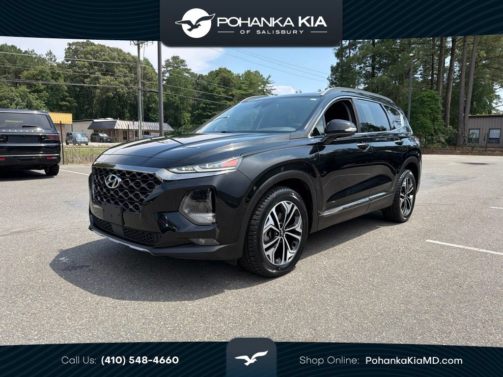 Used 2019 Hyundai Santa Fe Limited w/ Cargo Package