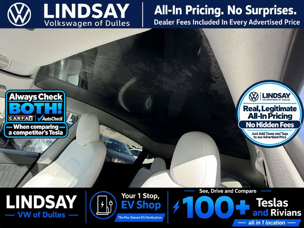 Used 2023 Tesla Model Y Long Range AWD/4WD image 18