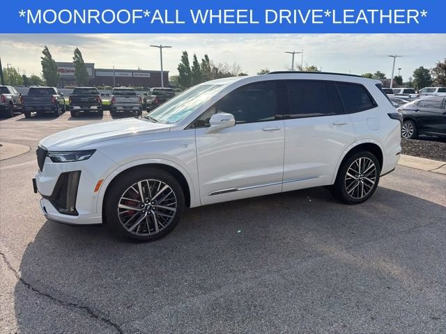 Used 2024 Cadillac XT6 Sport w/ Technology Package AWD/4WD image 6