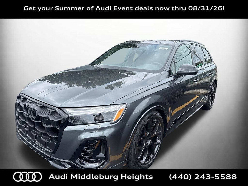 New 2026 Audi SQ7 Premium Plus AWD/4WD image 3