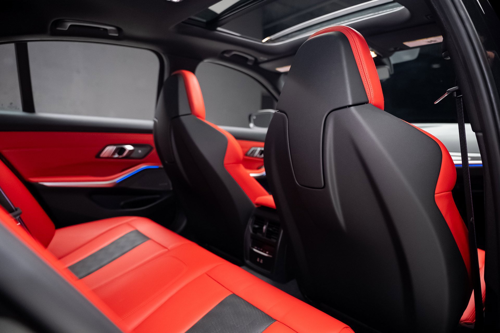 Used 2022 BMW M3 Competition w/ M Carbon Exterior Package image 73