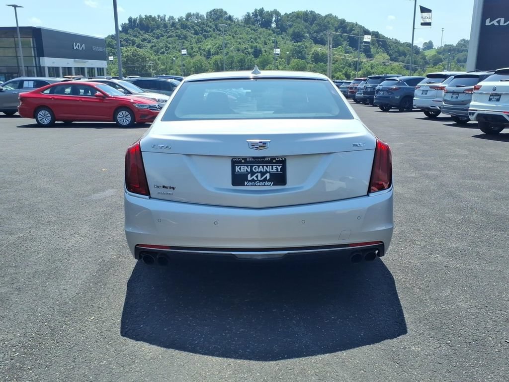 Used 2018 Cadillac CT6 Luxury AWD/4WD image 12
