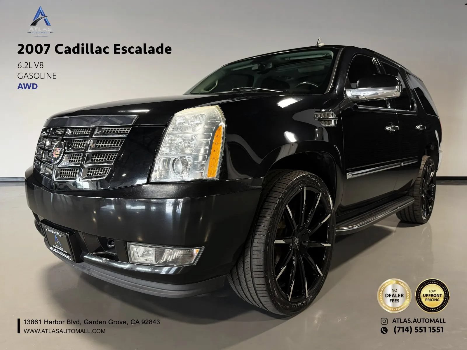 Used 2007 Cadillac Escalade AWD w/ Information Package