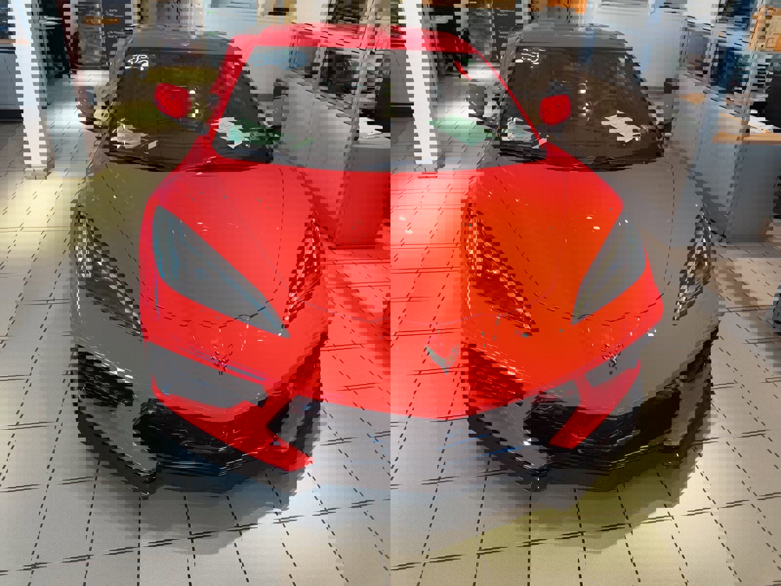 Used 2020 Chevrolet Corvette Stingray Preferred Cpe w/ 2LT Preferred Equipment Group image 3