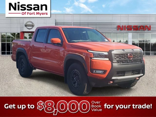 New 2025 Nissan Frontier Pro-X w/ Pro Premium Package