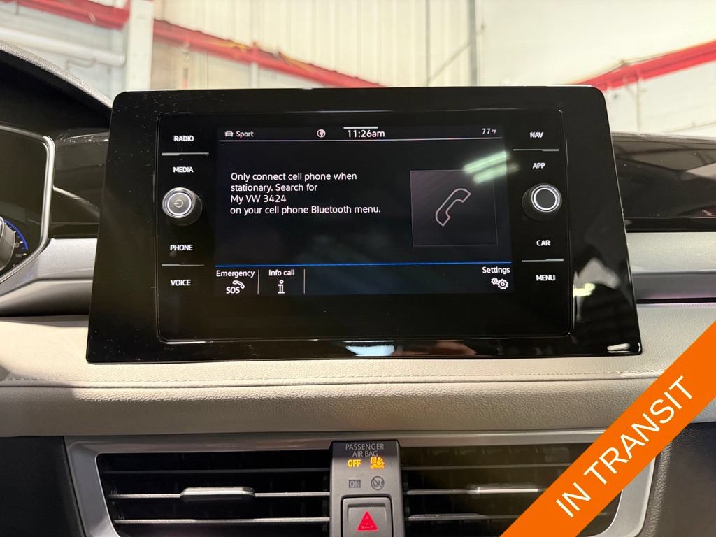 Used 2025 Volkswagen Taos SEL AWD/4WD image 12