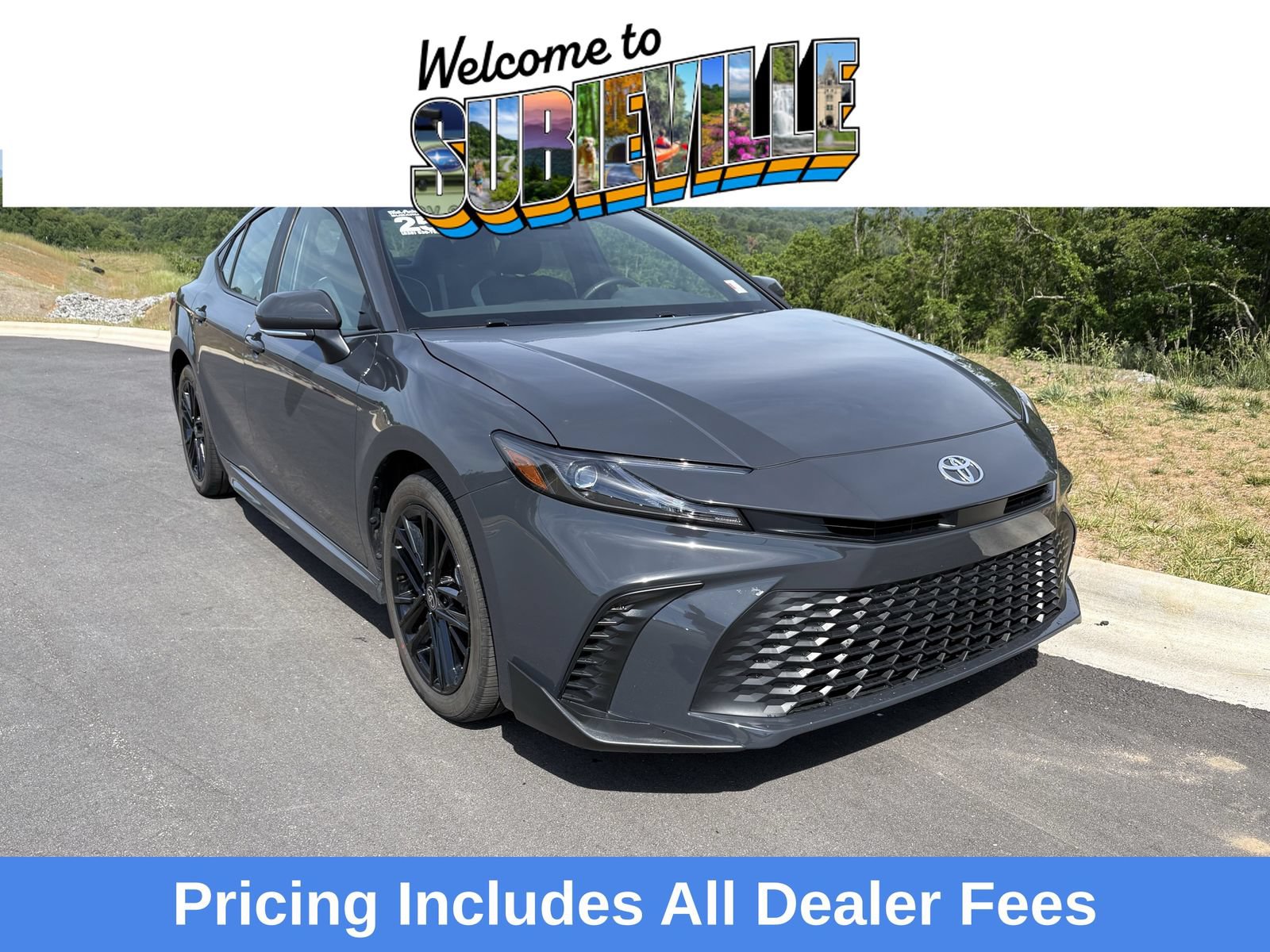 Used 2025 Toyota Camry SE w/ Convenience Package