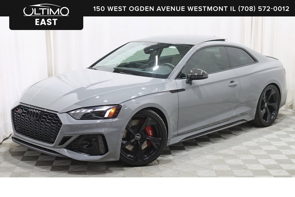 Used 2021 Audi RS 5 w/ Black Optic Carbon Package image 1