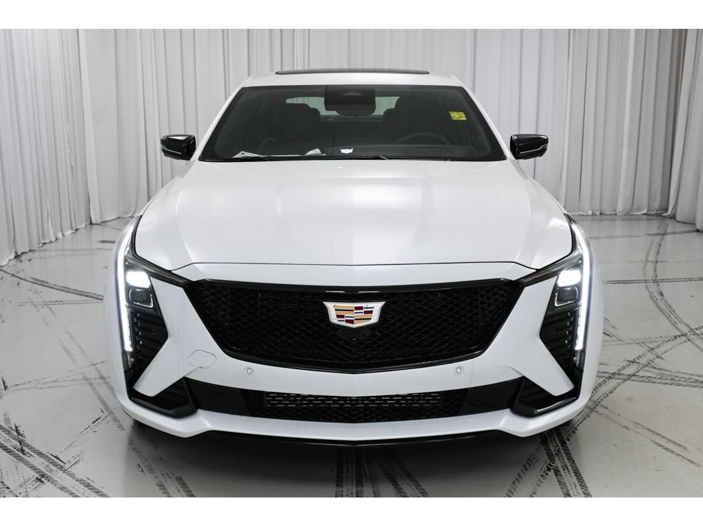 New 2026 Cadillac CT5 Sport w/ LPO, ONYX Package AWD/4WD image 3