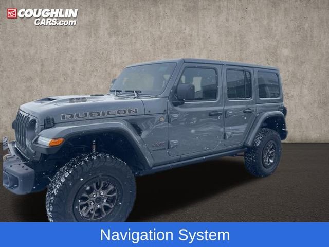 Used 2022 Jeep Wrangler Unlimited Rubicon w/ Trailer Tow Package image 3