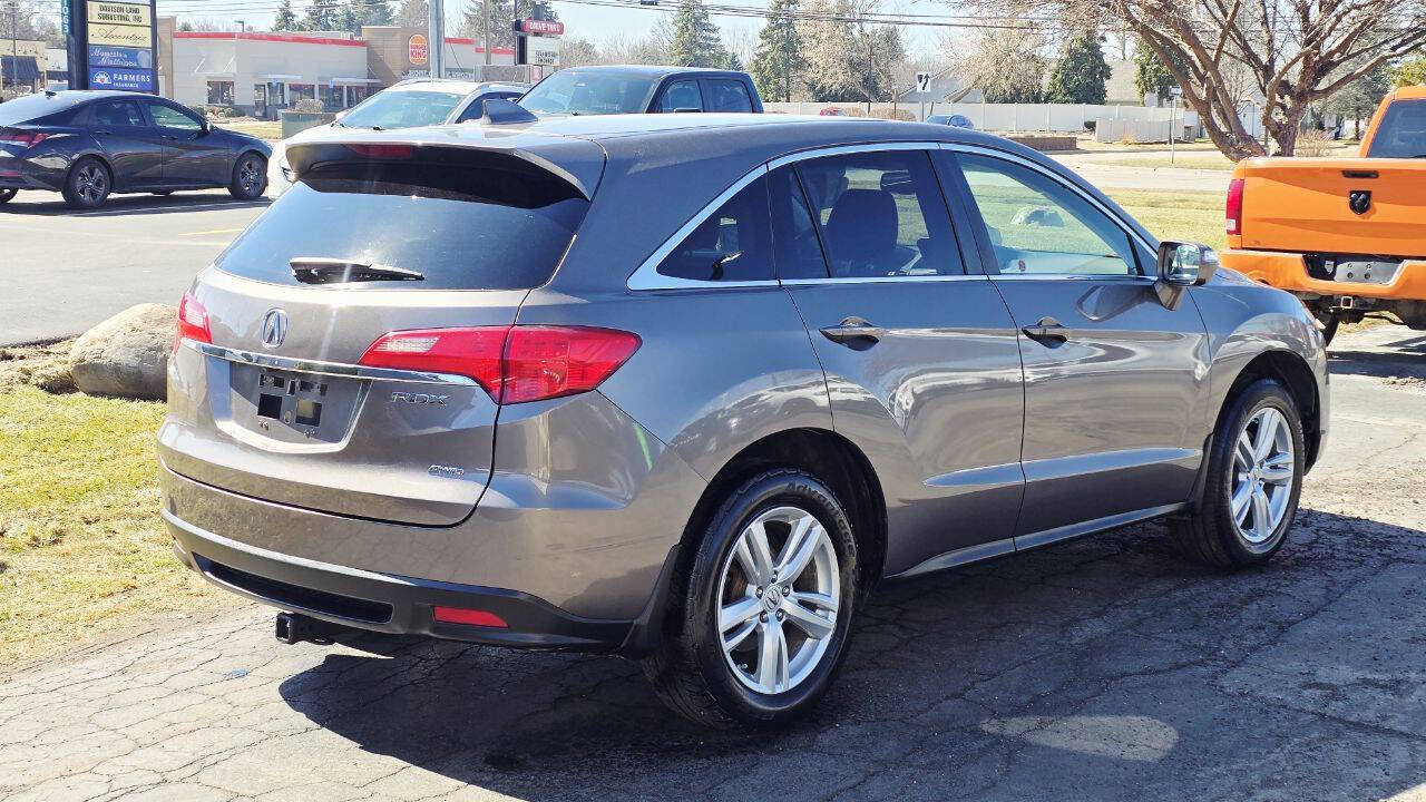 Used 2013 Acura RDX w/Tech AWD 4dr SUV w/Technolog image 6