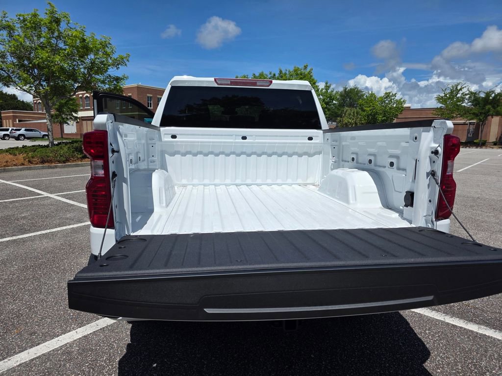 New 2026 Chevrolet Silverado 1500 Custom RWD image 22