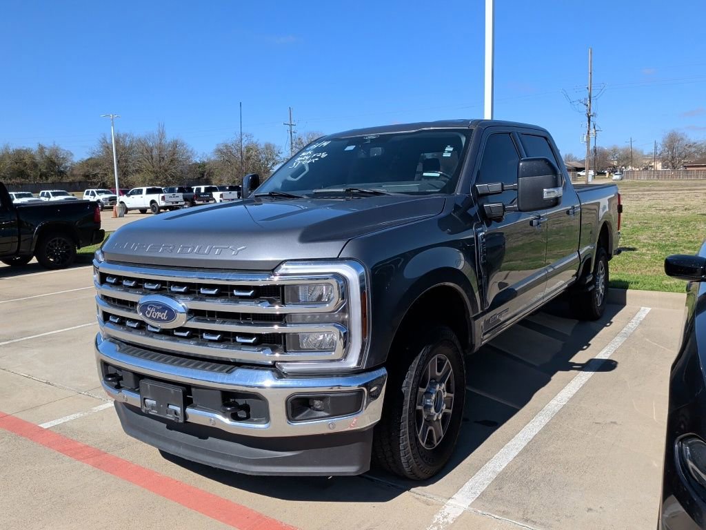 Used 2024 Ford F250 Lariat w/ Lariat Ultimate Package image 3