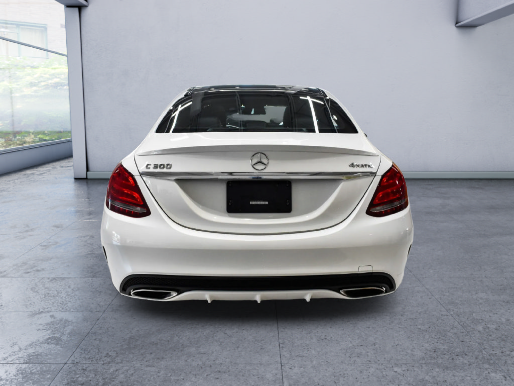 Certified 2017 Mercedes-Benz C 300 4MATIC Sedan image 6