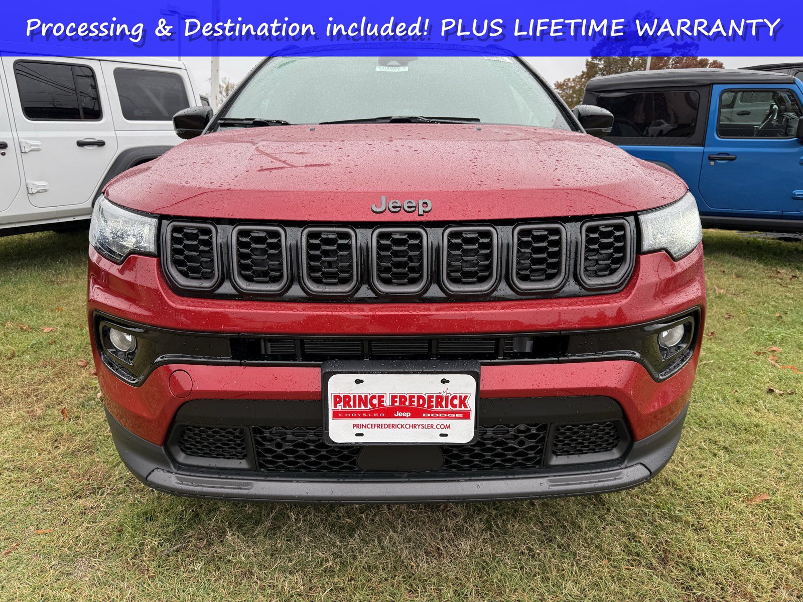 New 2026 Jeep Compass Limited w/ Sun, Sound & Navigation Group AWD/4WD image 8