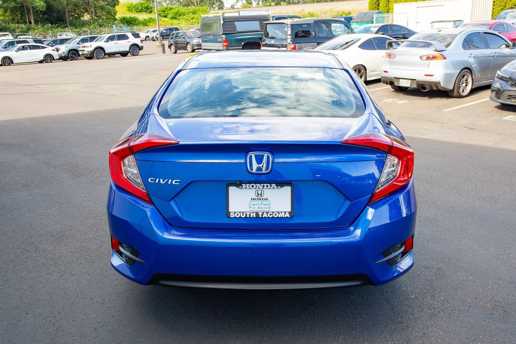 Certified 2017 Honda Civic LX image 12