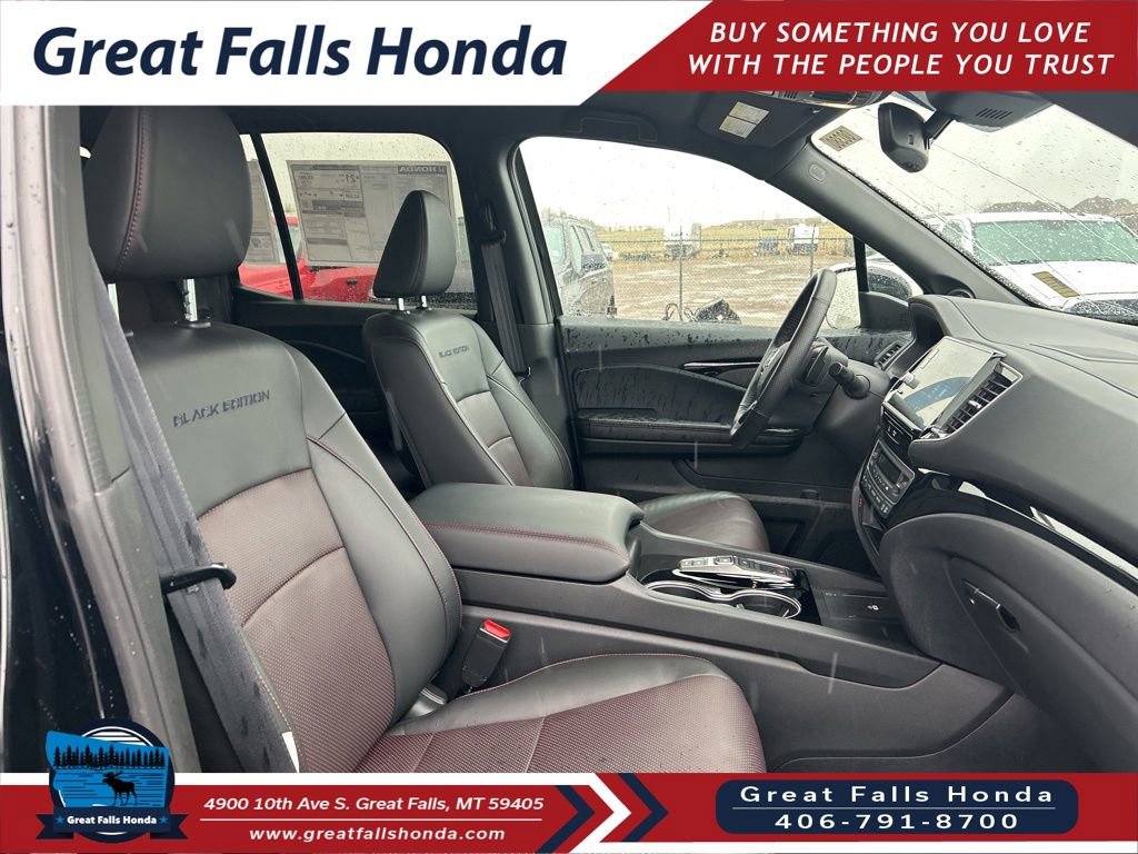 Certified 2025 Honda Ridgeline Black Edition image 29