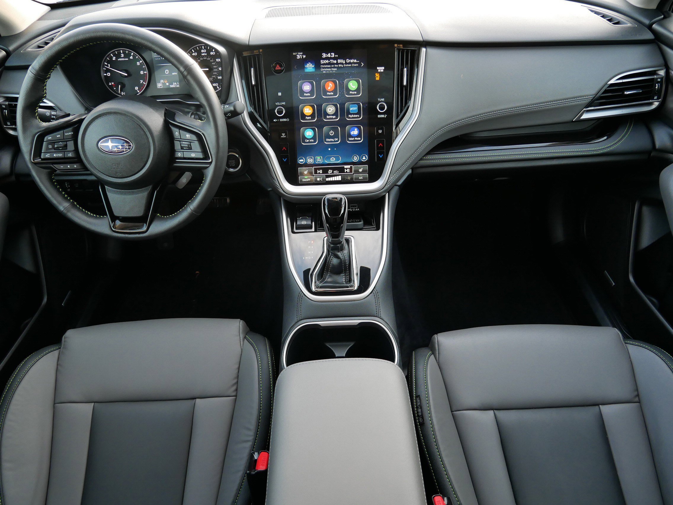 Used 2025 Subaru Outback Onyx Edition w/ Tech Package 3 image 10