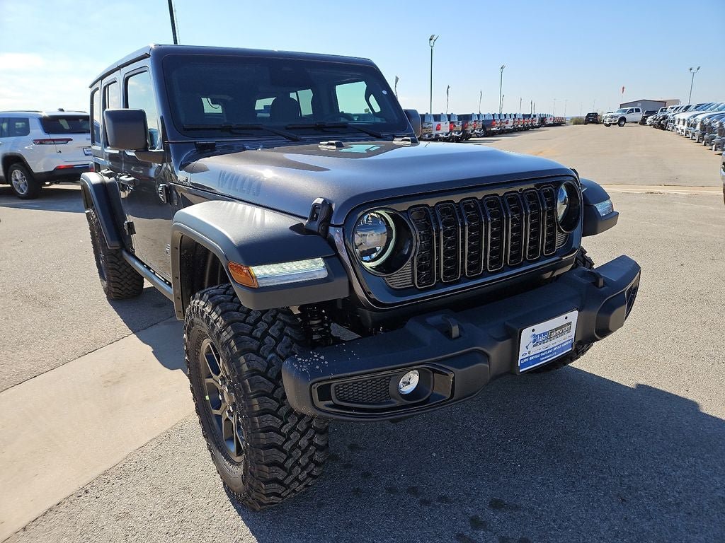New 2026 Jeep Wrangler Unlimited Sport AWD/4WD image 10