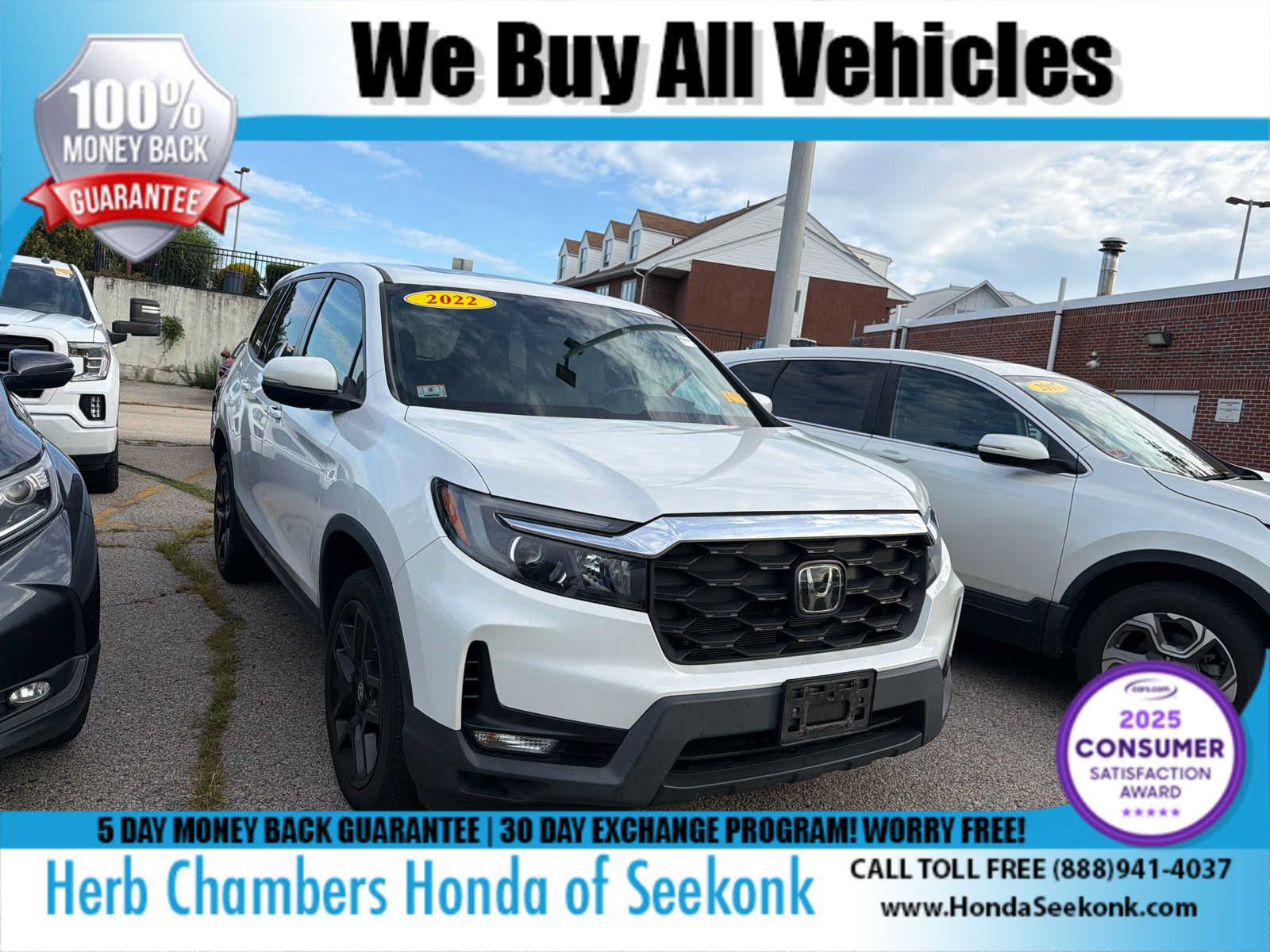 Used 2022 Honda Passport EX-L image 10