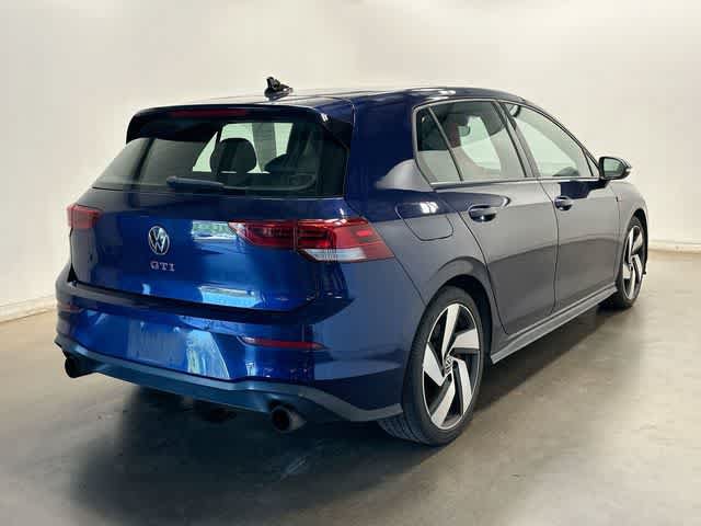 Used 2023 Volkswagen GTI SE w/ SE Leather Package FWD image 33