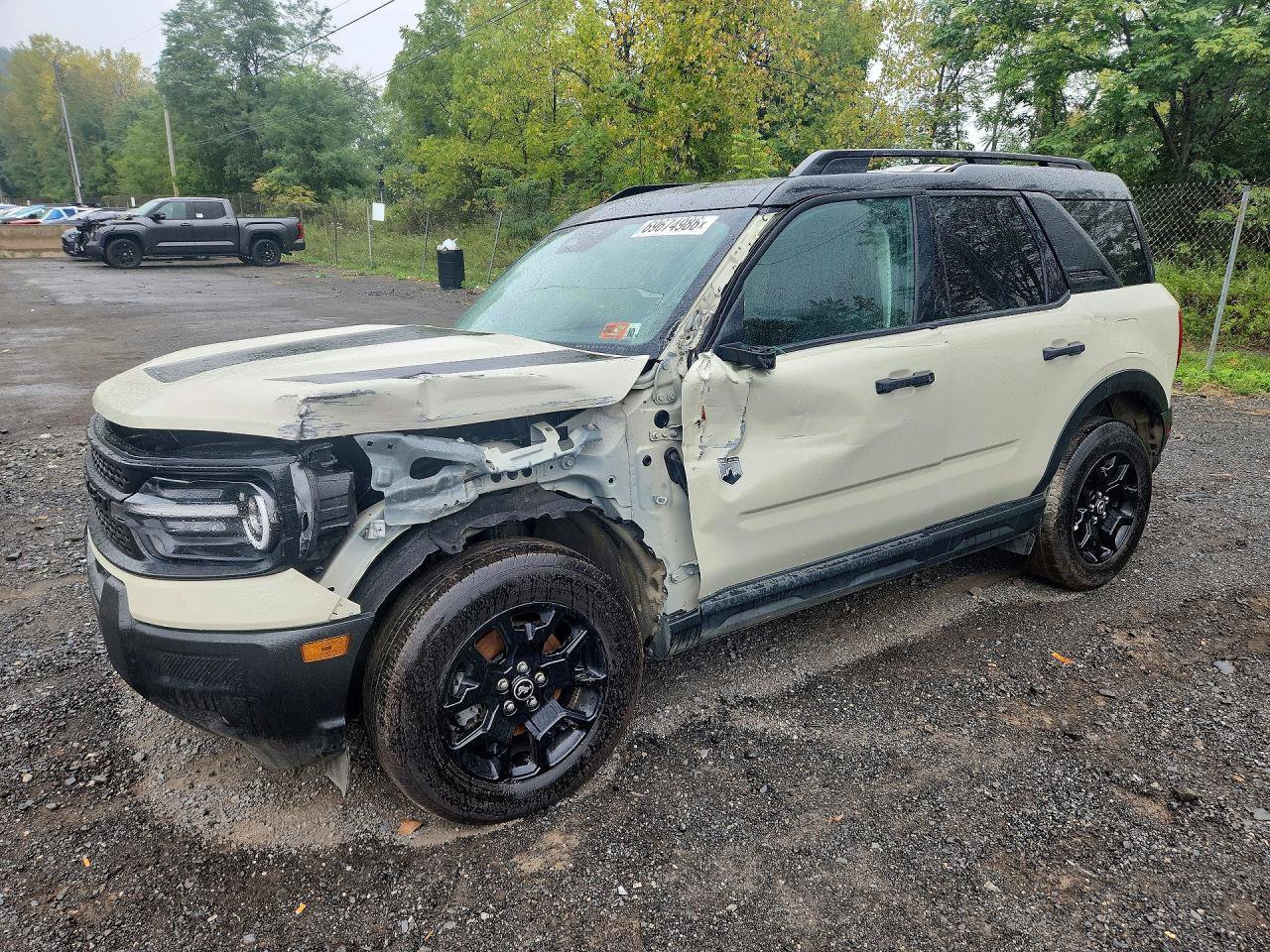 Used 2025 Ford Bronco Sport Big Bend w/ Convenience Package AWD/4WD image 3