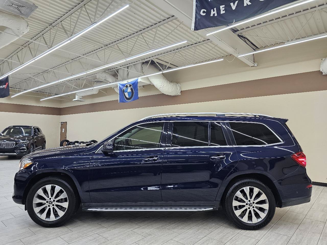 Used 2017 Mercedes-Benz GLS 450 4MATIC w/ Premium Package image 9