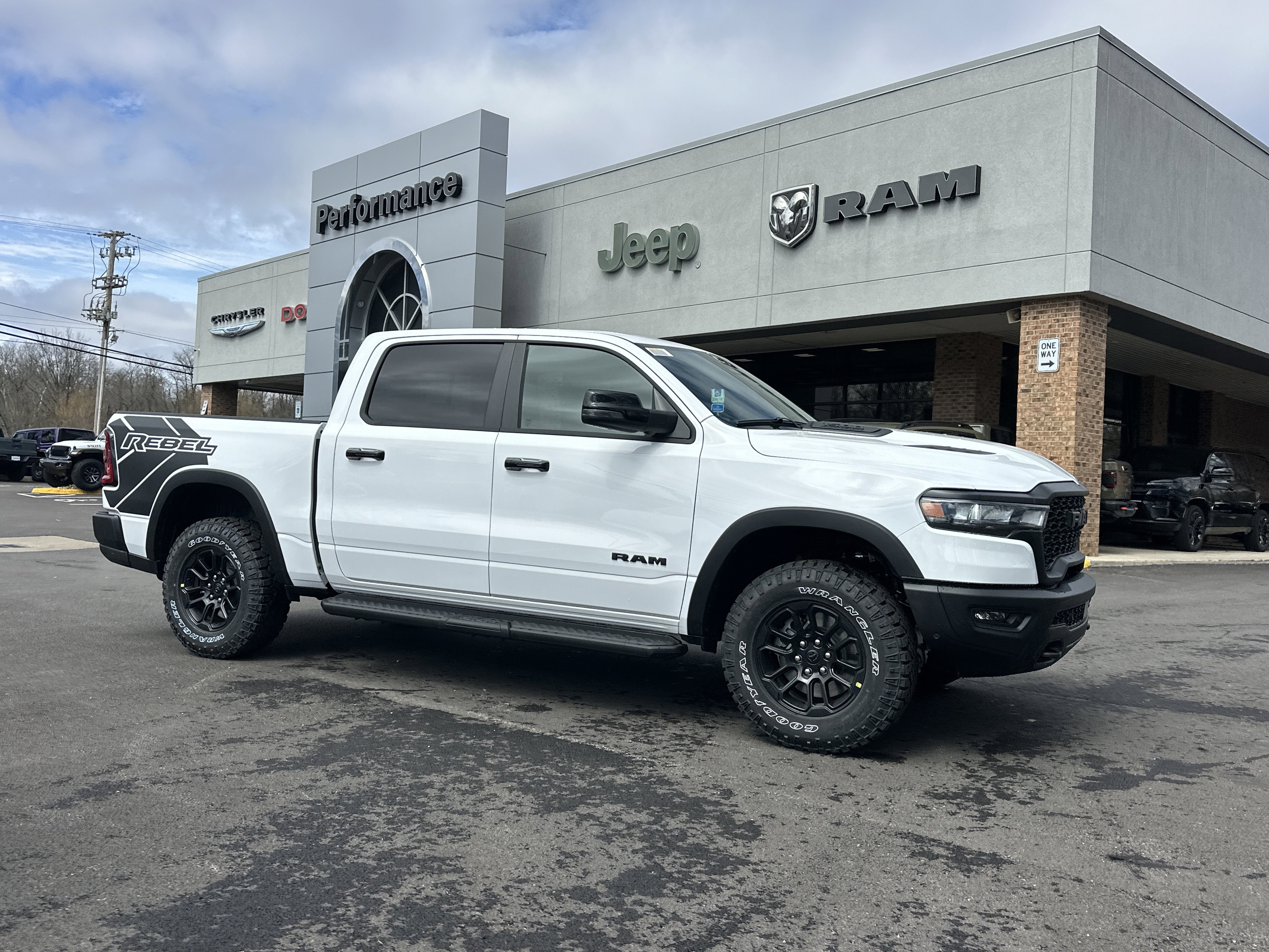 New 2026 RAM 1500 Rebel w/ Rebel Level 2 Equipment Group AWD/4WD image 21