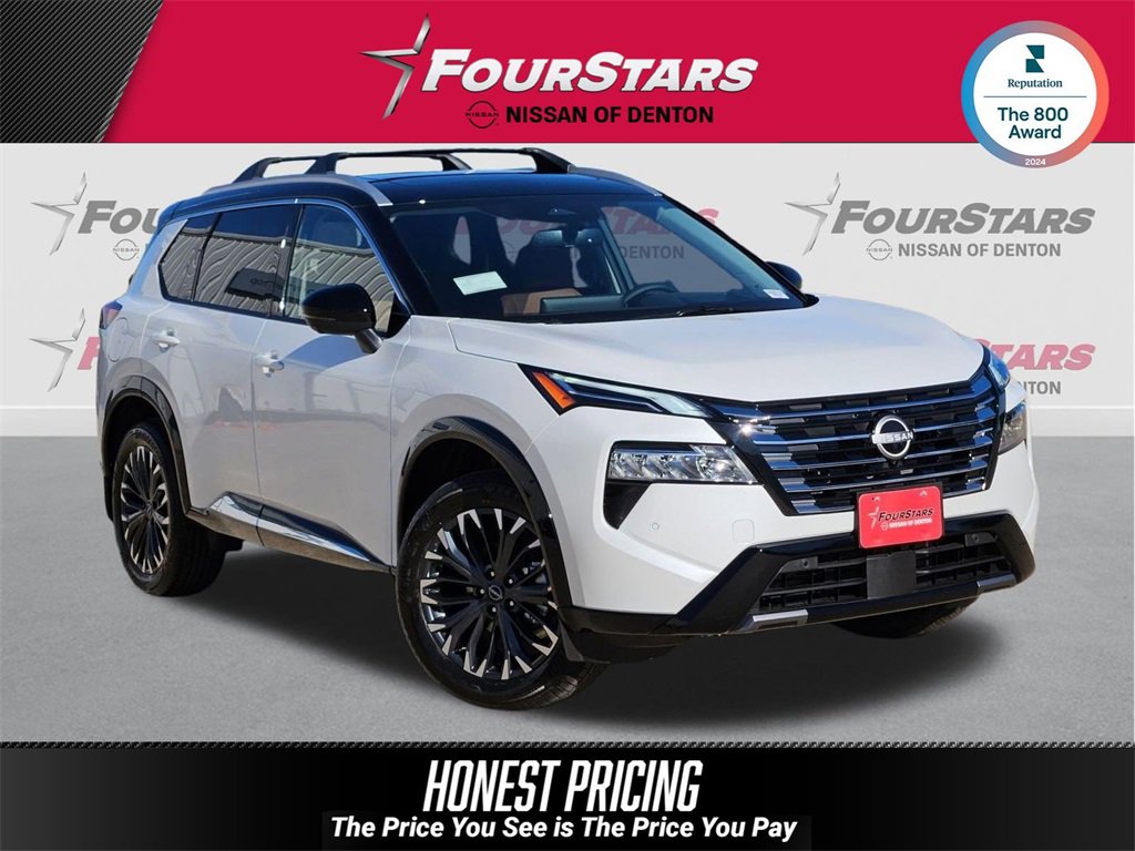 New 2026 Nissan Rogue Platinum image 1