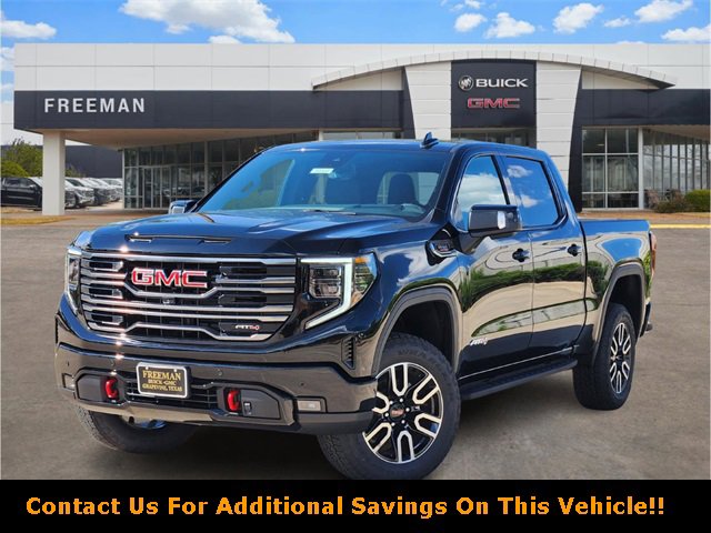 New 2026 GMC Sierra 1500 AT4 w/ AT4 Premium Package