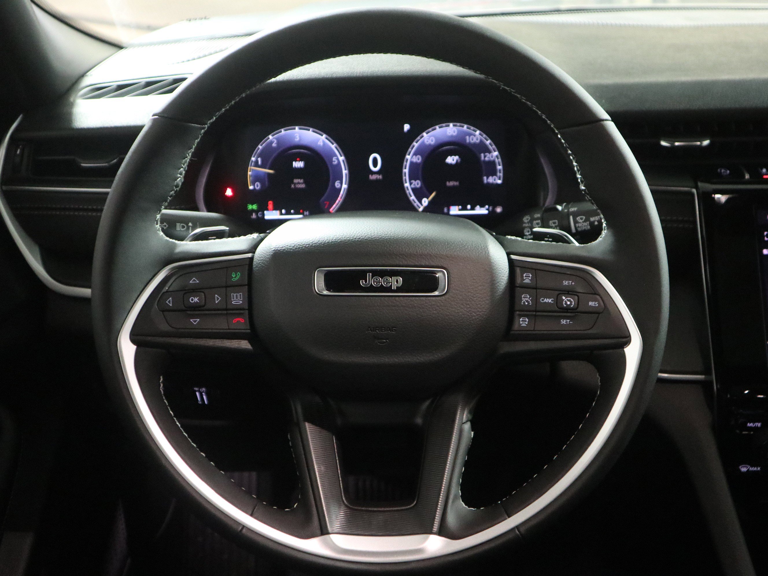 New 2026 Jeep Grand Cherokee Laredo X AWD/4WD image 16