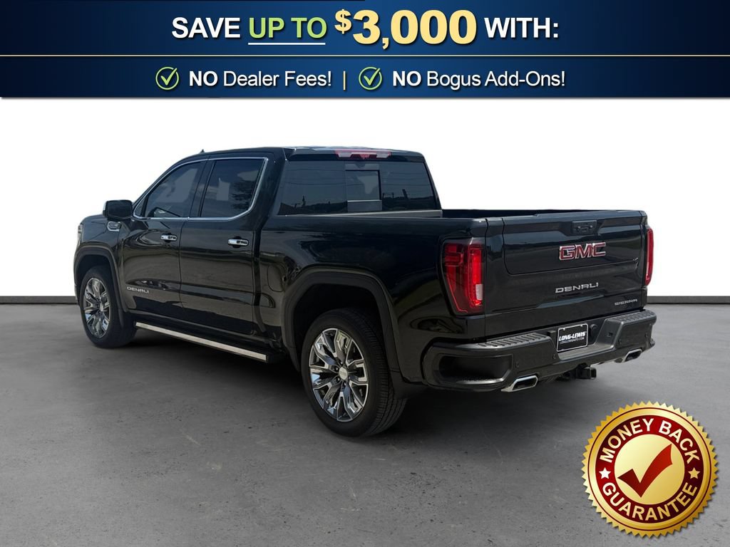 Used 2025 GMC Sierra 1500 Denali w/ Denali Reserve Package AWD/4WD image 4