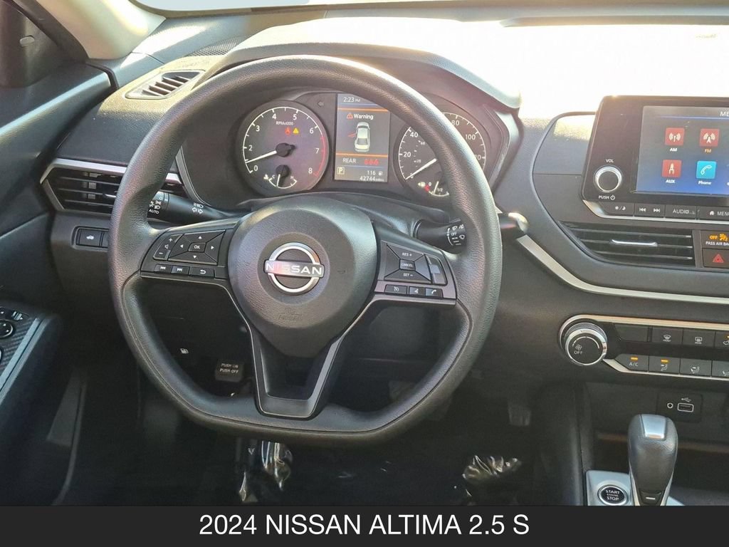Certified 2024 Nissan Altima 2.5 S FWD image 12