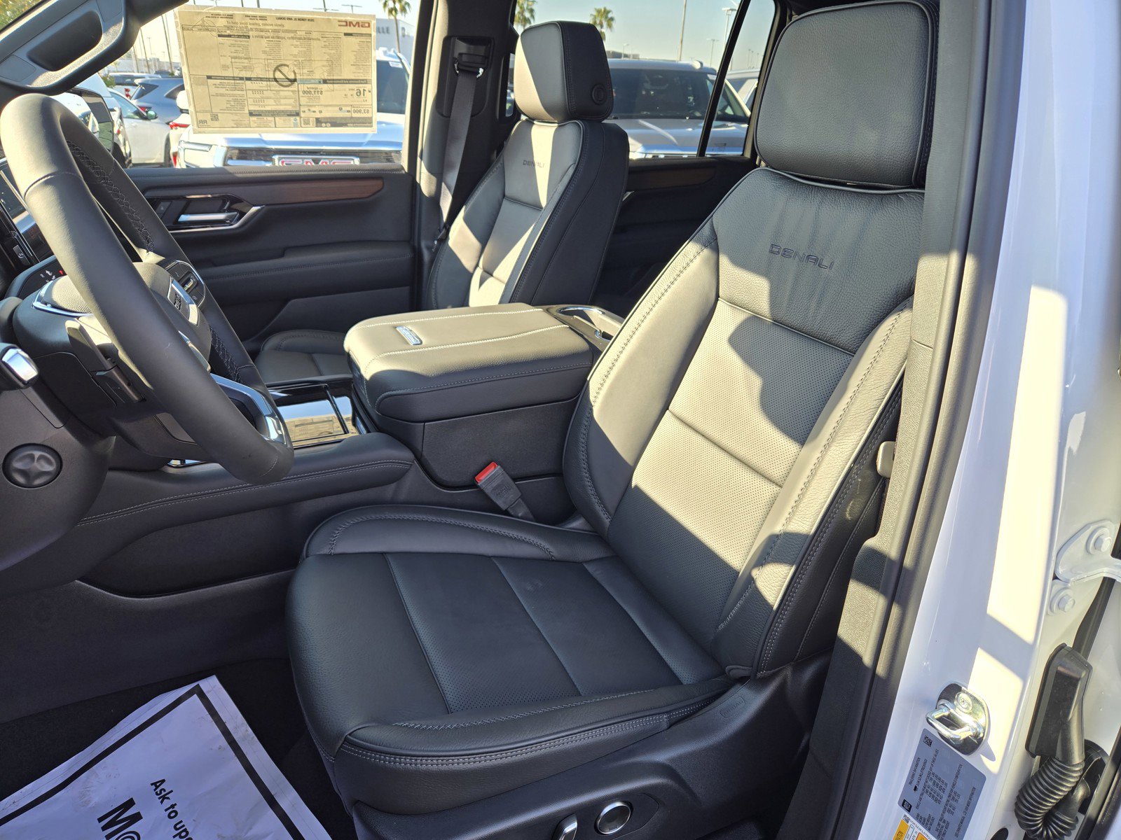 New 2026 GMC Yukon XL Denali w/ Sun & Power Step Package image 9